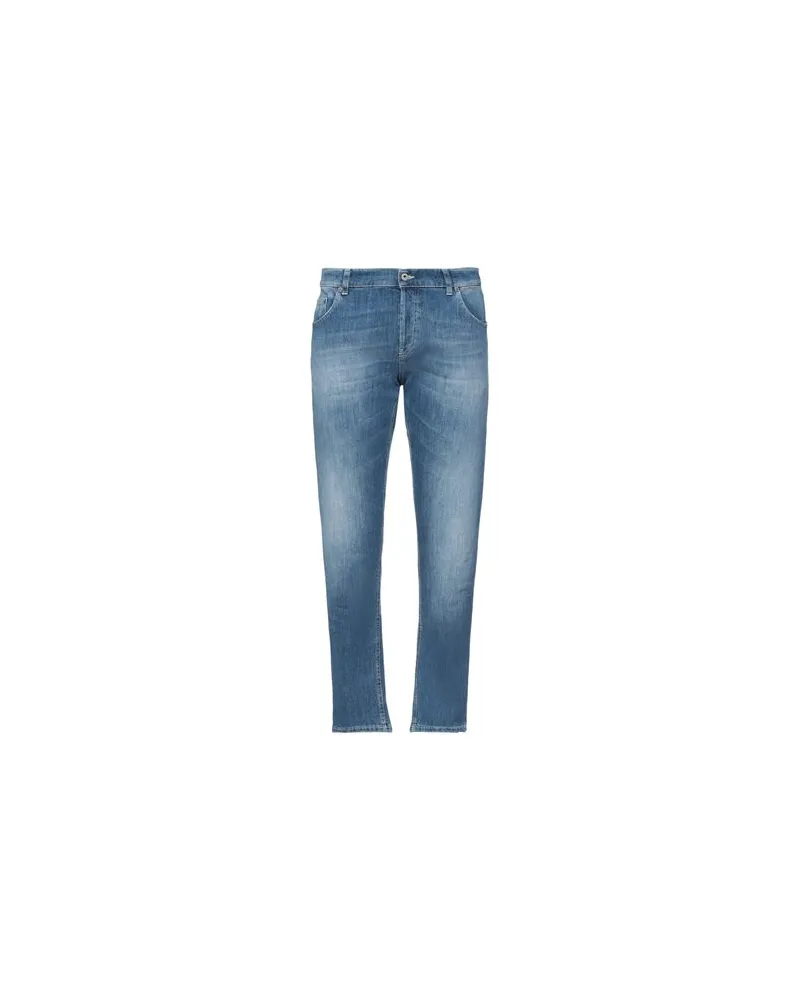 Dondup HOSEN & RÖCKE - Jeanshosenauf YOOX.COM Blau