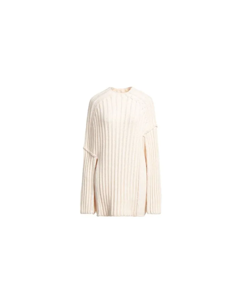Maison Margiela STRICKWAREN - Pulloverauf YOOX.COM Cremeweiß