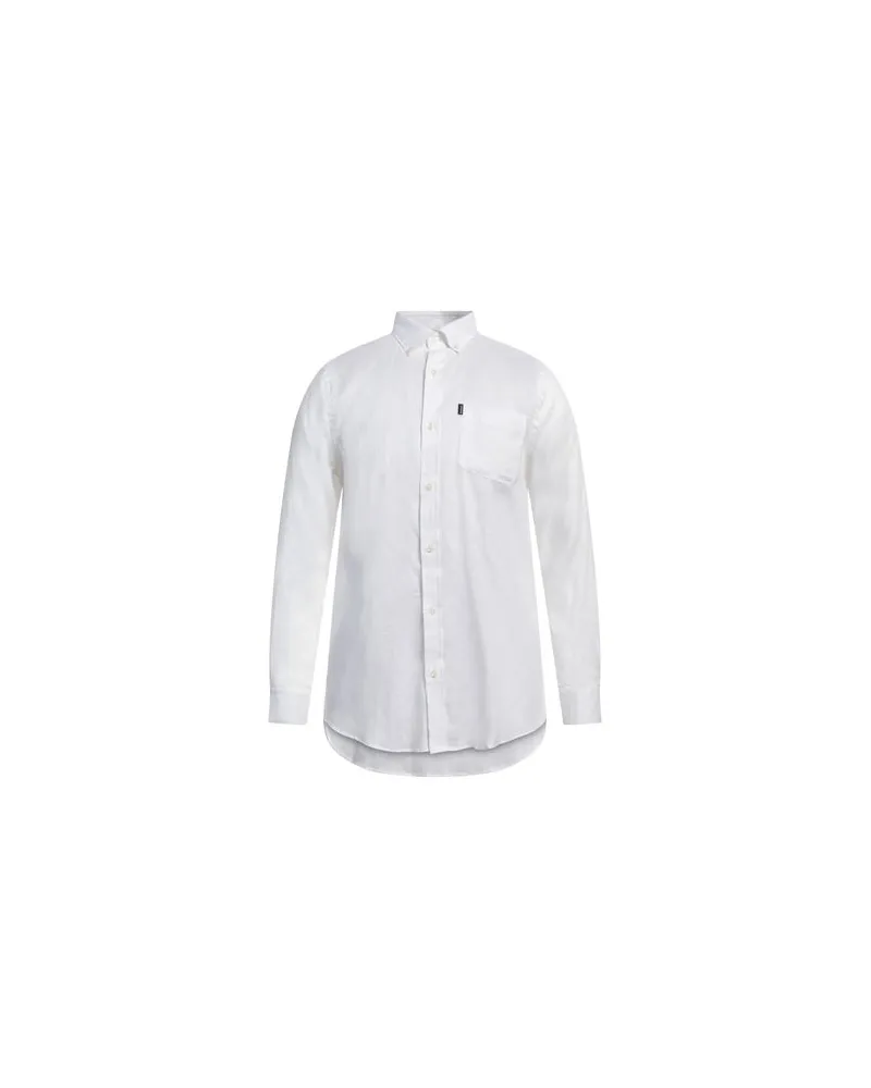 Barbour TOPS - Hemdenauf YOOX.COM Weiß