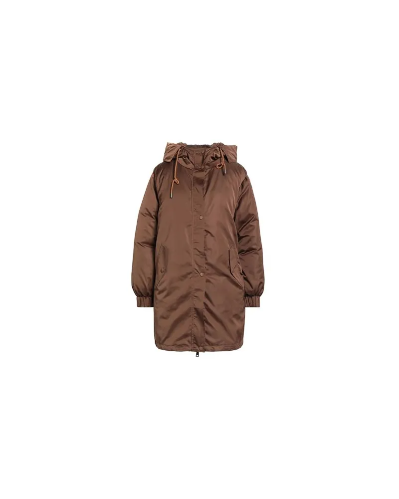 Caractère JACKEN & MÄNTEL - Mäntelauf YOOX.COM Braun