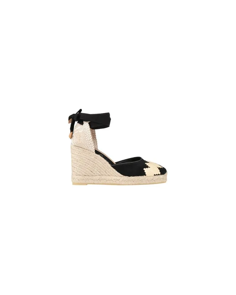 Castañer SCHUHE - Espadrillesauf YOOX.COM Schwarz