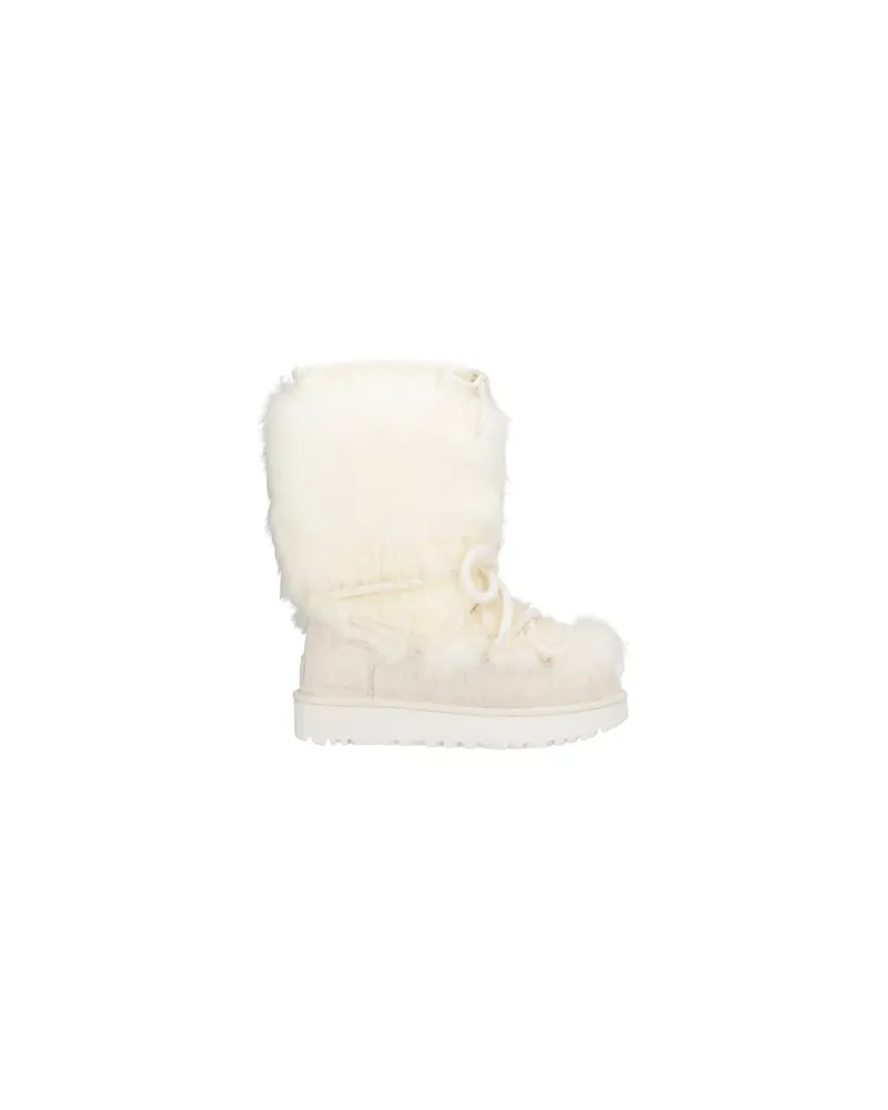 UGG SCHUHE - Stiefelauf YOOX.COM Weiß