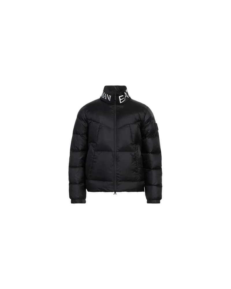 EA7 JACKEN & MÄNTEL - Pufferjacken & Daunenjackenauf YOOX.COM Schwarz