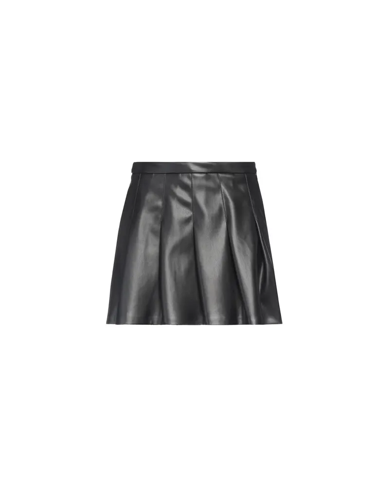 Semicouture HOSEN & RÖCKE - Miniröckeauf YOOX.COM Schwarz