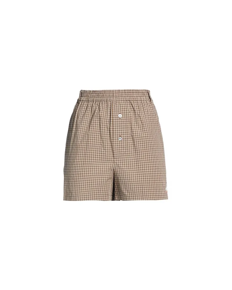 Moschino HOSEN & RÖCKE - Shorts & Bermudashortsauf YOOX.COM Hellbraun