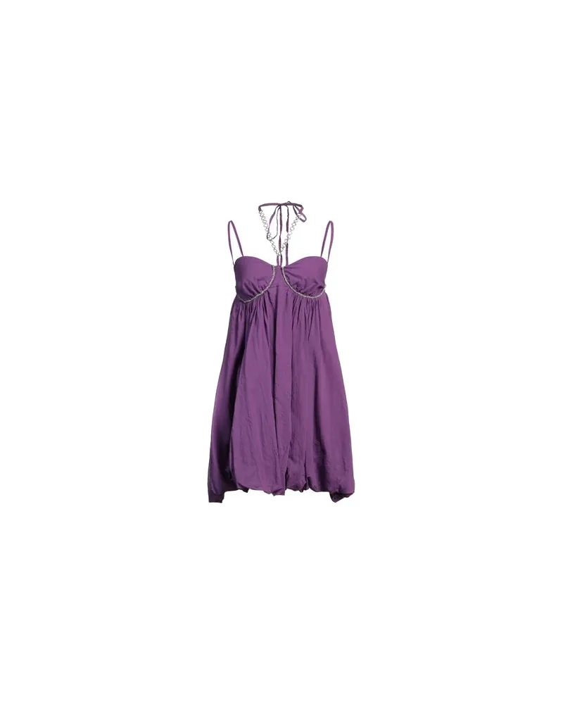 VICOLO KLEIDER - Mini-Kleiderauf YOOX.COM Violett