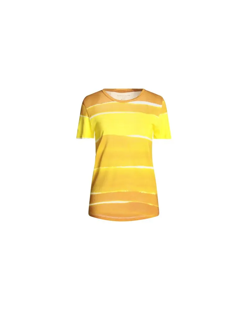 Majestic TOPS - T-shirtsauf YOOX.COM Gelb