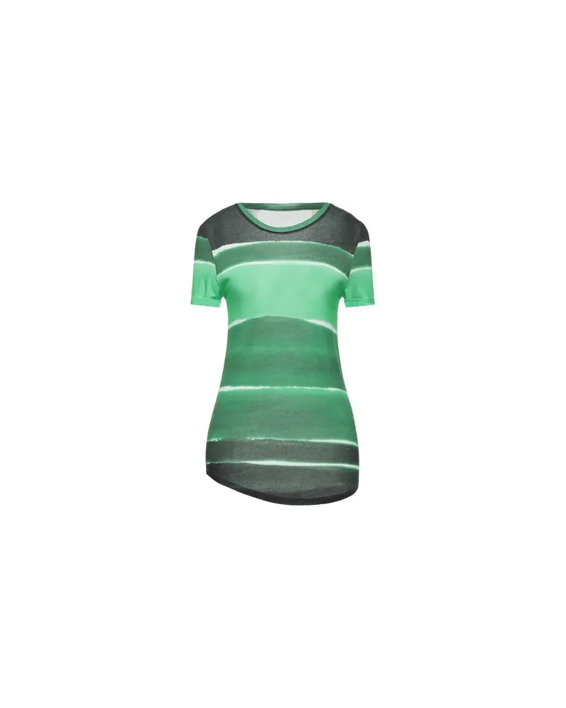 Majestic TOPS - T-shirtsauf YOOX.COM Grün