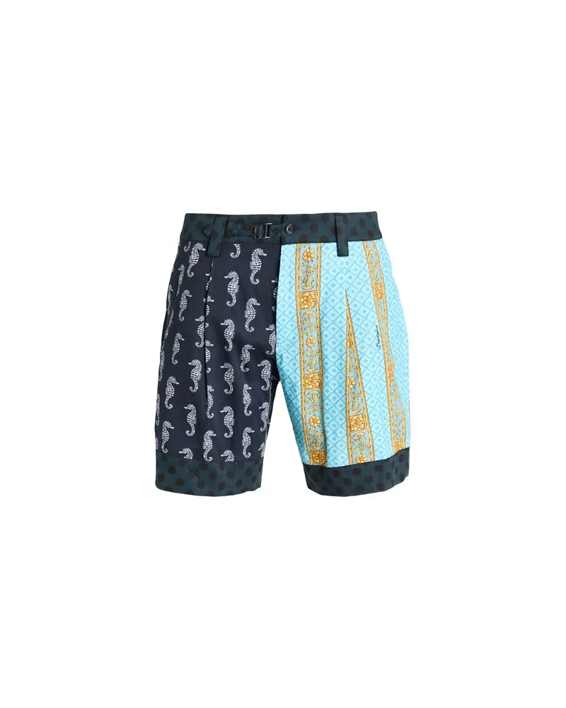 Dolce & Gabbana HOSEN & RÖCKE - Shorts & Bermudashortsauf YOOX.COM Himmelblau