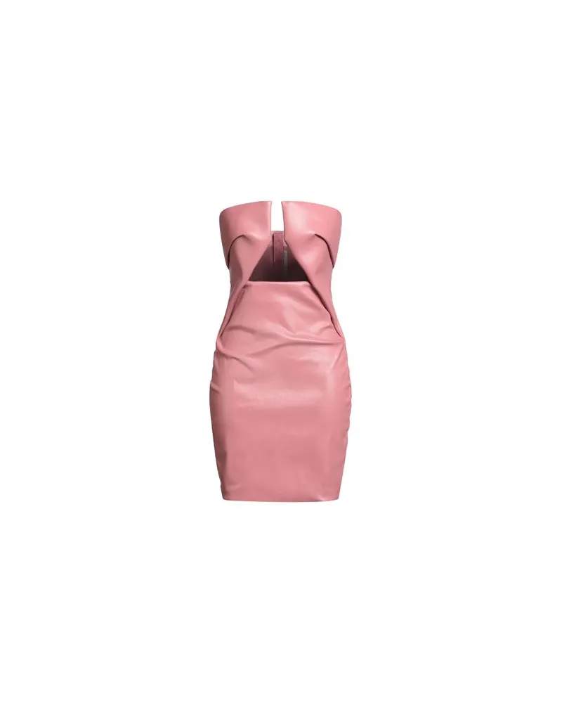 Rick Owens KLEIDER - Mini-Kleiderauf YOOX.COM Rosa