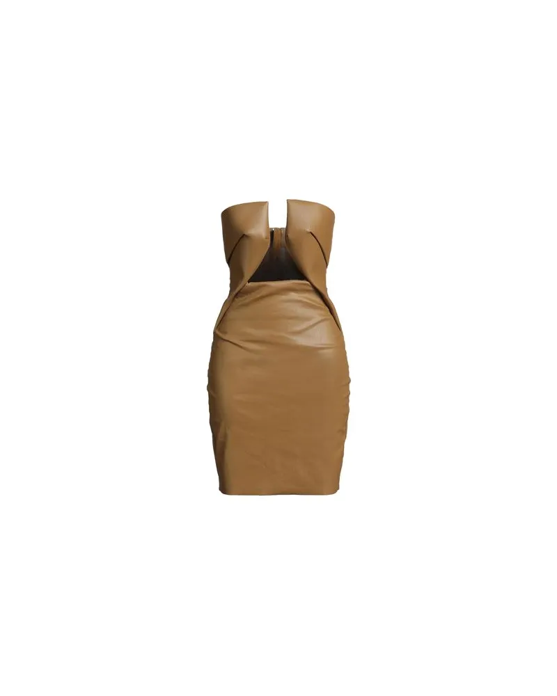Rick Owens KLEIDER - Mini-Kleiderauf YOOX.COM Senf