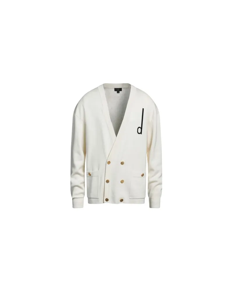 Dunhill STRICKWAREN - Strickjackenauf YOOX.COM Elfenbein