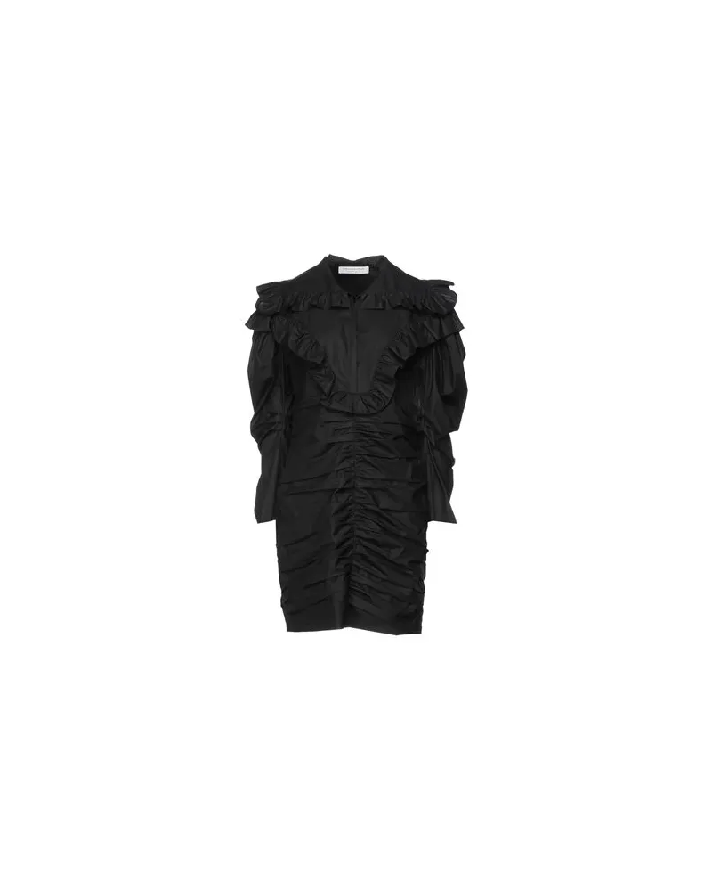 Philosophy Di Lorenzo Serafini KLEIDER - Mini-Kleiderauf YOOX.COM Schwarz