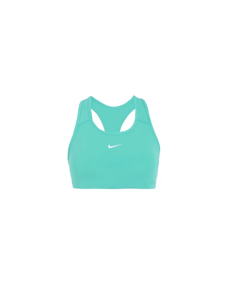 Nike W NK DF SWSH 1PP BRA  - TOPS - Topsauf YOOX.COM Säuregrün