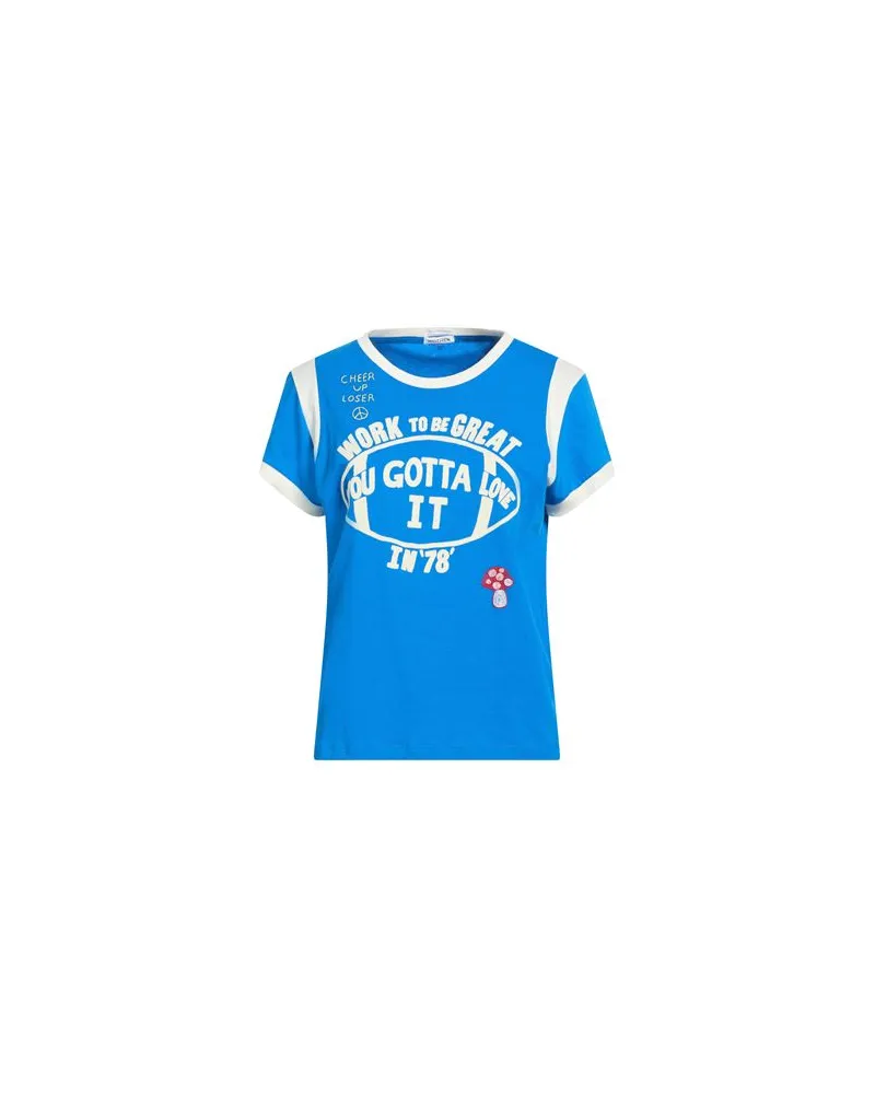Mother TOPS - T-shirtsauf YOOX.COM Azurblau