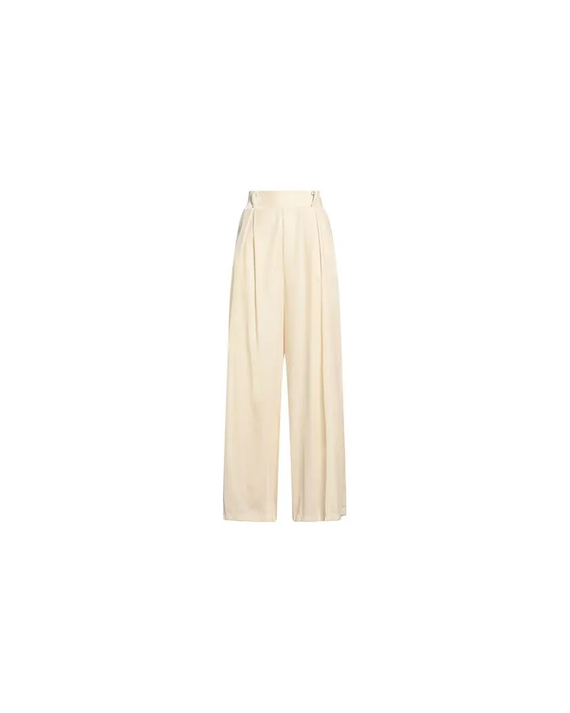 HAVEONE HOSEN & RÖCKE - Hosenauf YOOX.COM Elfenbein