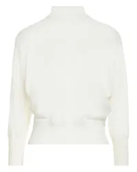 Max Mara Rollkragenpullover Elfenbein