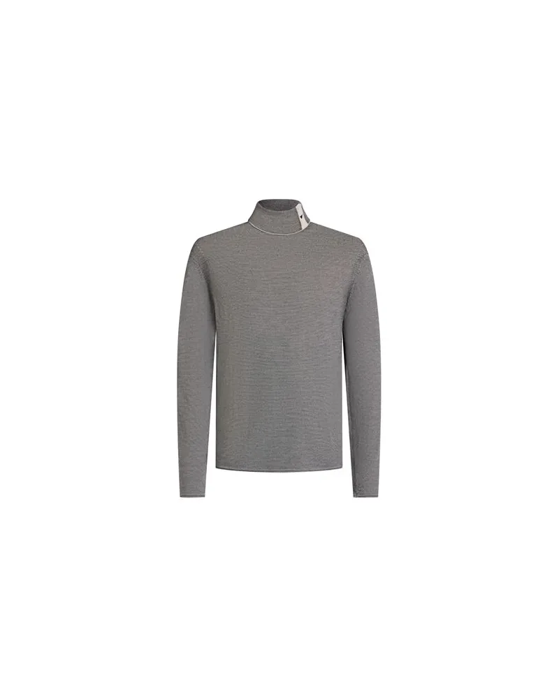 Emporio Armani STRICKWAREN - Rollkragenpulloverauf YOOX.COM Grau