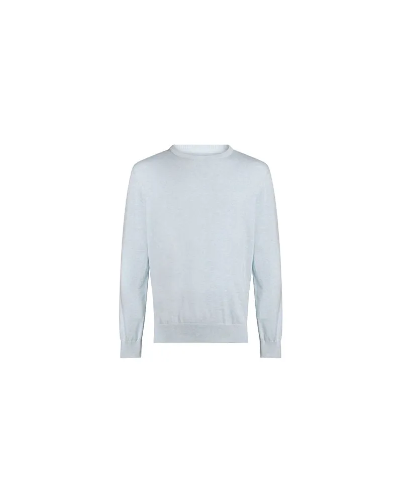 Barbour STRICKWAREN - Pulloverauf YOOX.COM Himmelblau