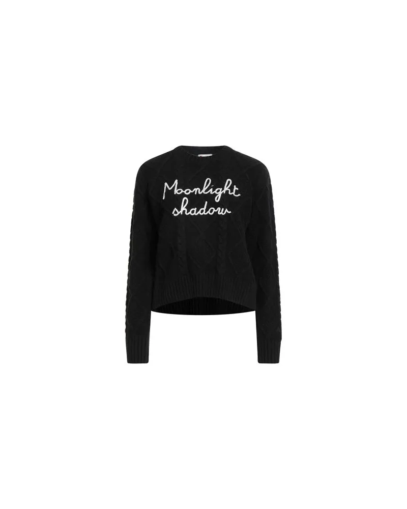 MC2 Saint Barth VACANZE DI NATALE - STRICKWAREN - Pulloverauf YOOX.COM Schwarz