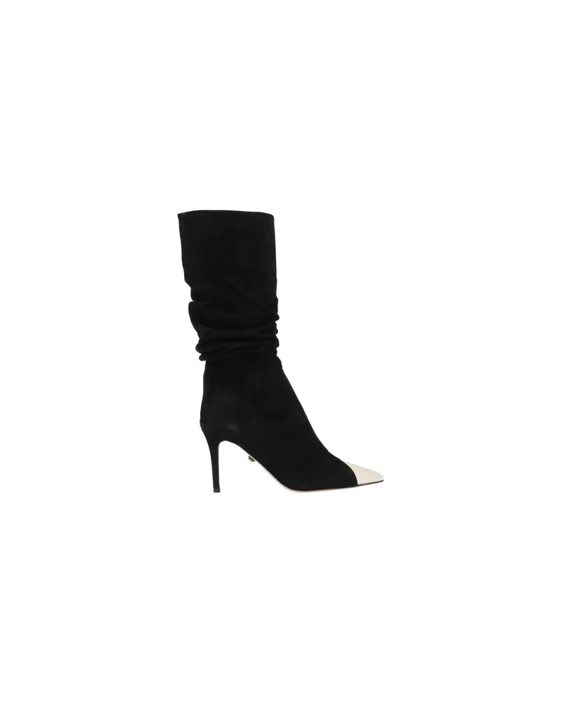 Ilio Smeraldo SCHUHE - Stiefelauf YOOX.COM Schwarz