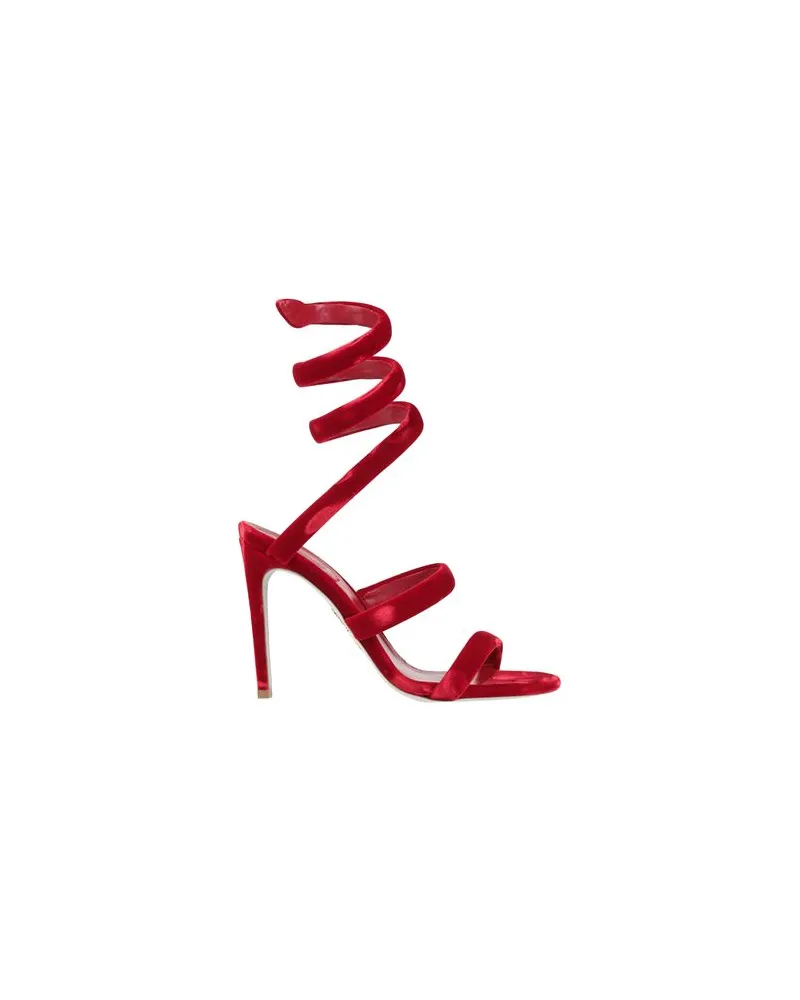 René Caovilla SCHUHE - Sandalenauf YOOX.COM Rot