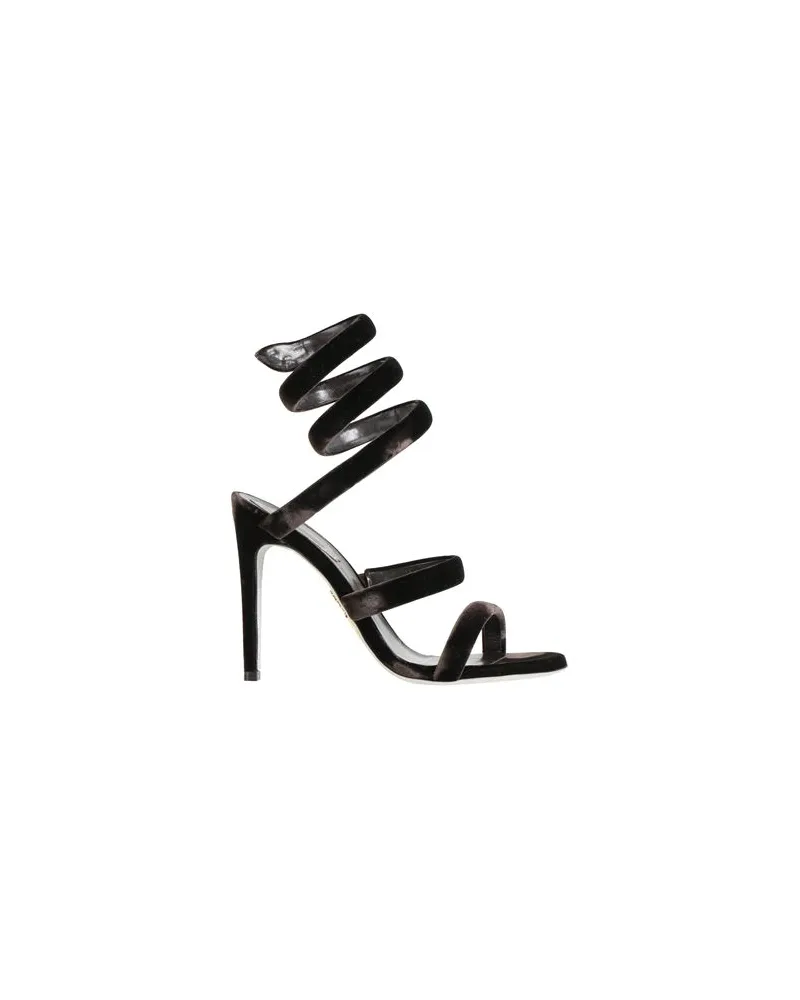 René Caovilla SCHUHE - Sandalenauf YOOX.COM Dunkelbraun