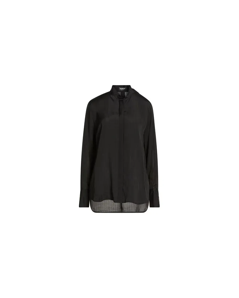 Dondup TOPS - Hemdenauf YOOX.COM Schwarz