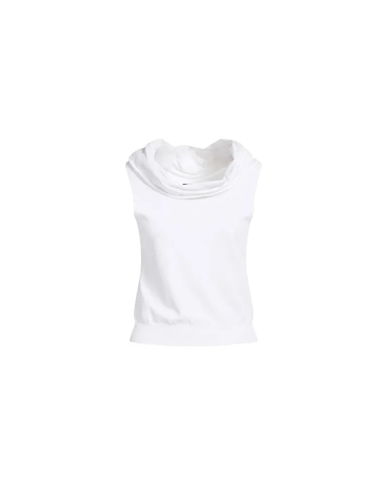 Roberto Collina TOPS - Topsauf YOOX.COM Weiß