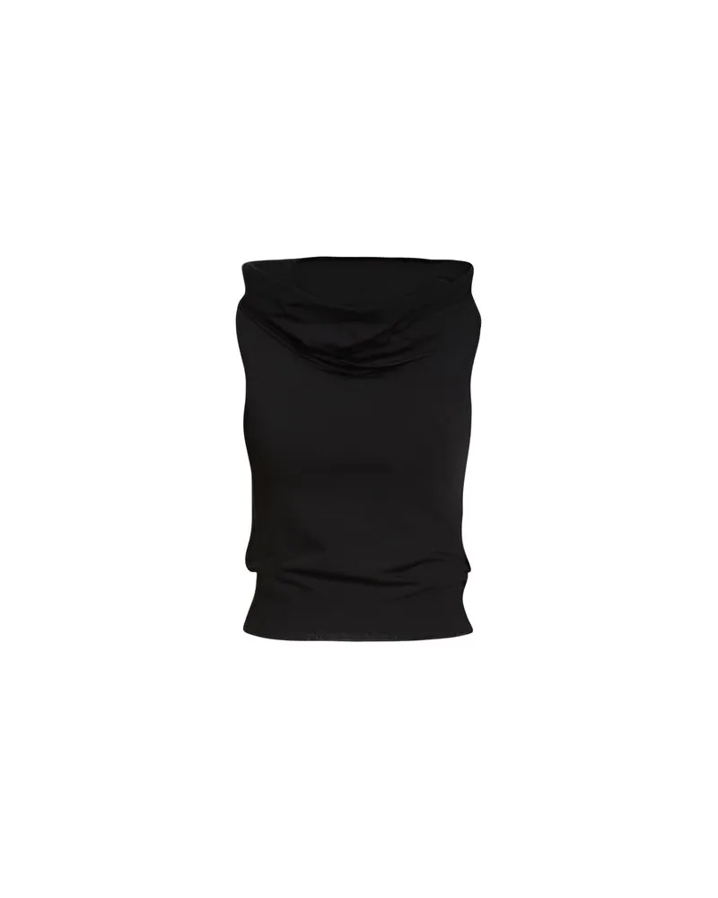 Roberto Collina TOPS - Topsauf YOOX.COM Schwarz
