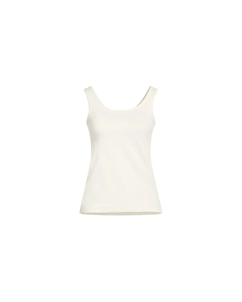 Studio Nicholson TOPS - Tank Topsauf YOOX.COM Weiß