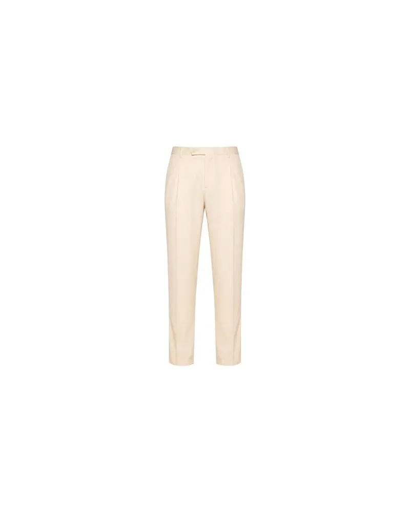 LARDINI HOSEN & RÖCKE - Hosenauf YOOX.COM Elfenbein