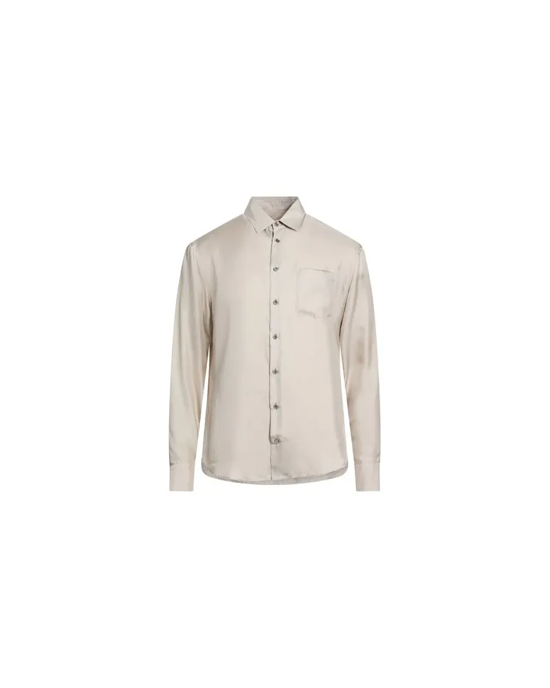 Giorgio Armani TOPS - Hemdenauf YOOX.COM Beige