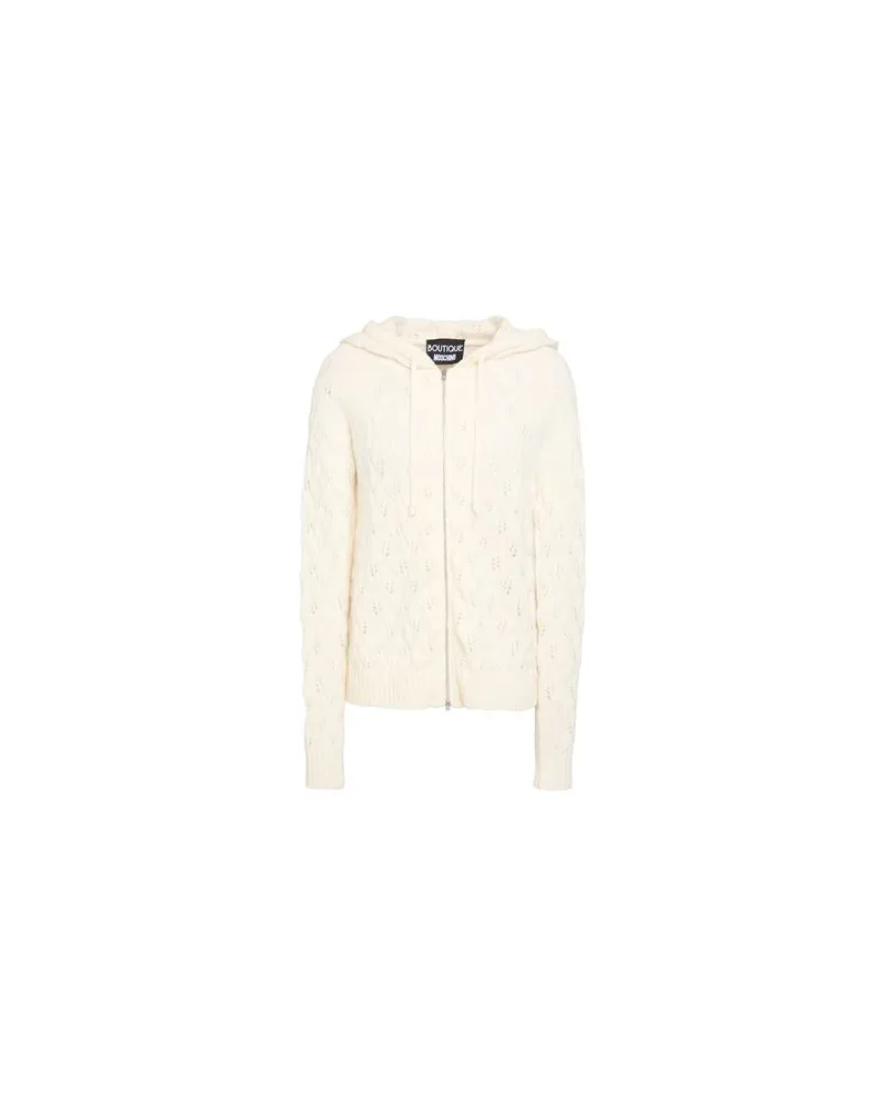 Moschino STRICKWAREN - Strickjackenauf YOOX.COM Elfenbein