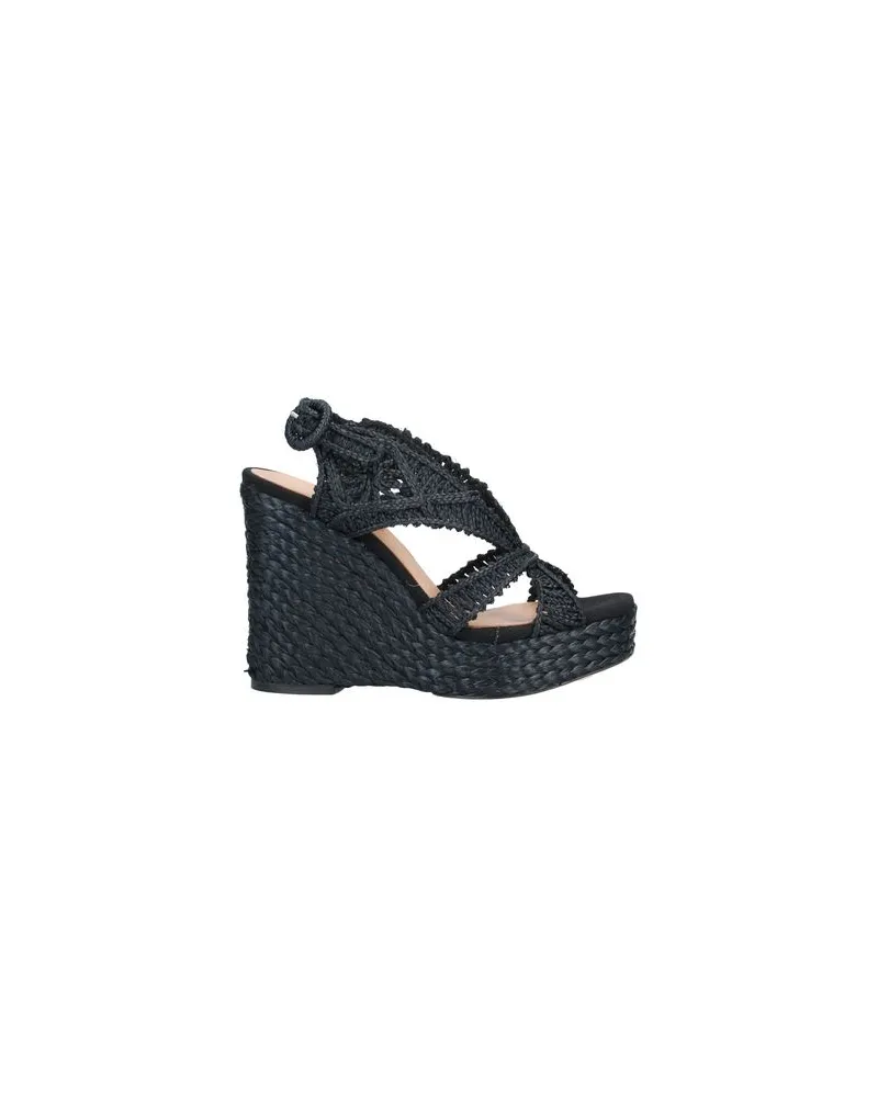 Paloma Barceló SCHUHE - Sandalenauf YOOX.COM Schwarz