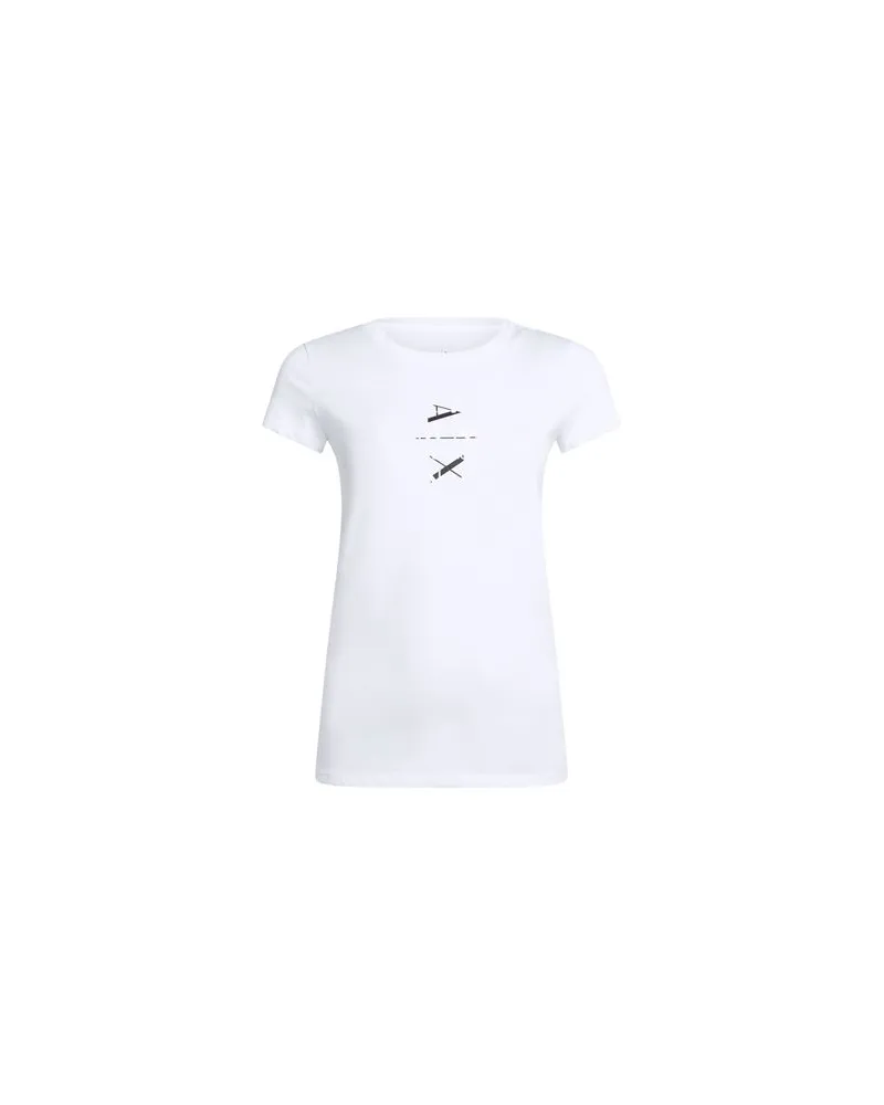 Armani Exchange TOPS - T-shirtsauf YOOX.COM Weiß