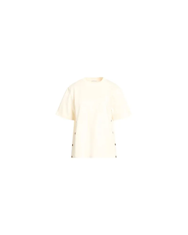 Moncler TOPS - T-shirtsauf YOOX.COM Elfenbein