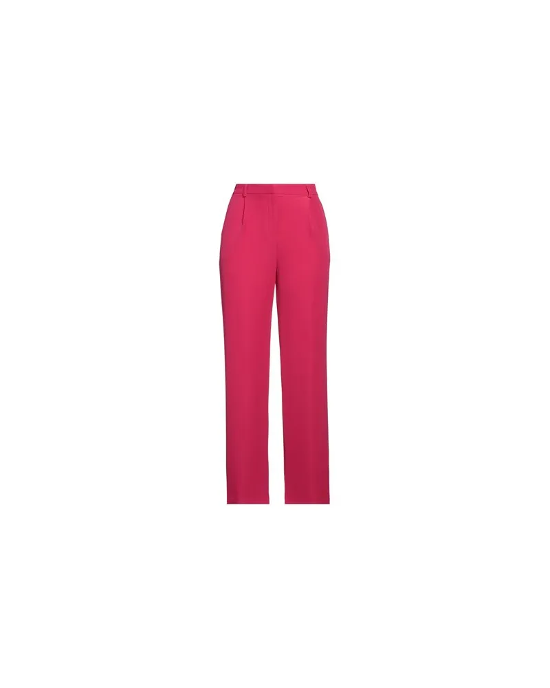 Soallure HOSEN & RÖCKE - Hosenauf YOOX.COM Fuchsia
