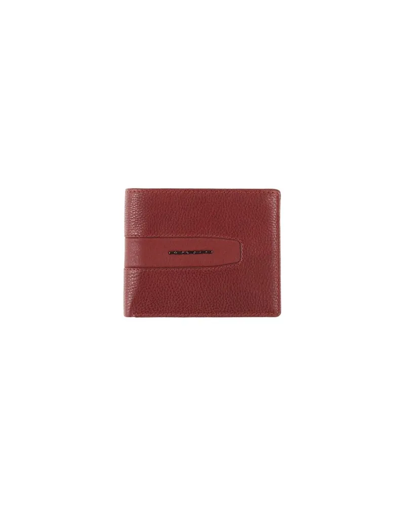 Piquadro Kleinlederwaren - Brieftaschenauf YOOX.COM Braun