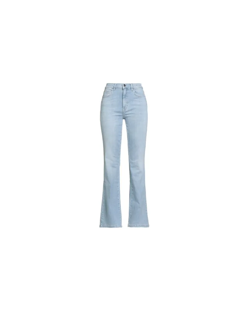 MARELLA HOSEN & RÖCKE - Jeanshosenauf YOOX.COM Blau
