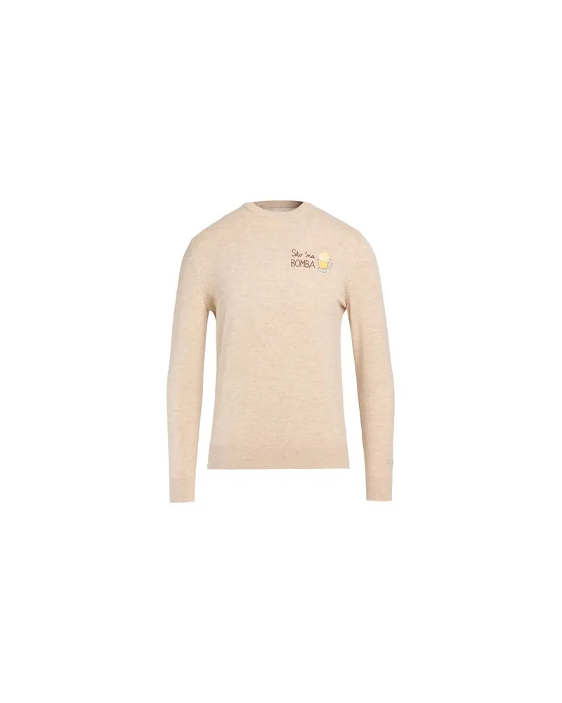 MC2 Saint Barth APRÈS-SKI COLLECTION - STRICKWAREN - Pulloverauf YOOX.COM Beige