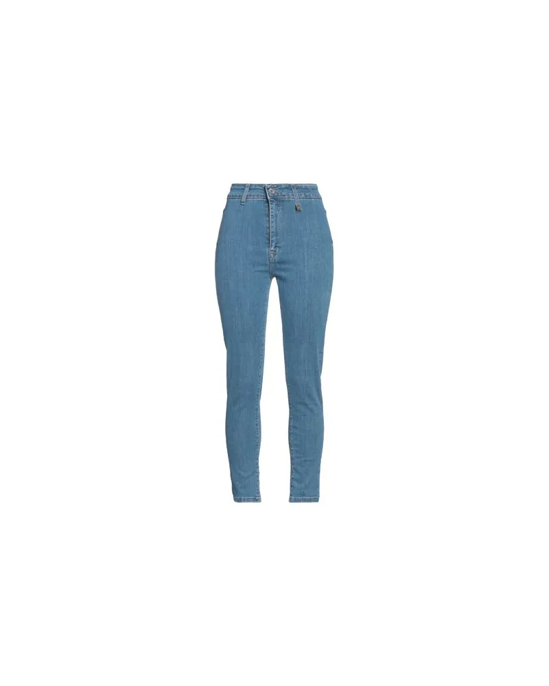 CAFèNOIR  HOSEN & RÖCKE - Jeanshosenauf YOOX.COM Blau