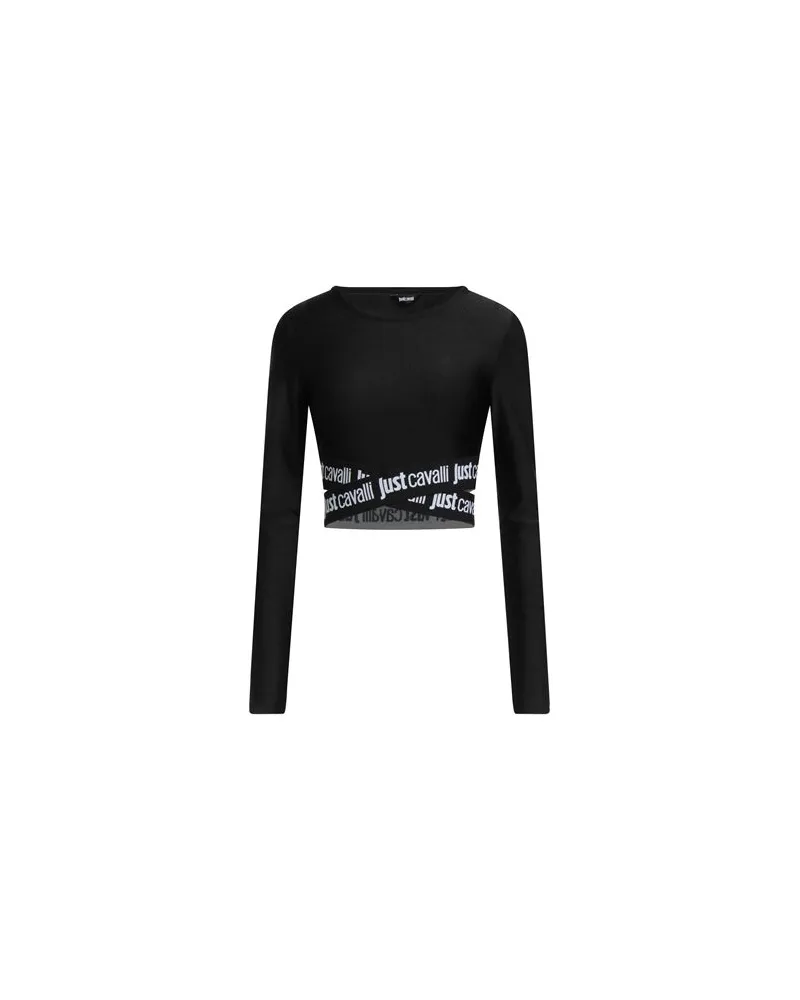 Just Cavalli TOPS - T-shirtsauf YOOX.COM Schwarz