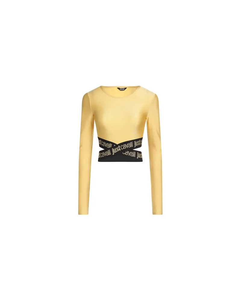 Just Cavalli TOPS - T-shirtsauf YOOX.COM Gelb