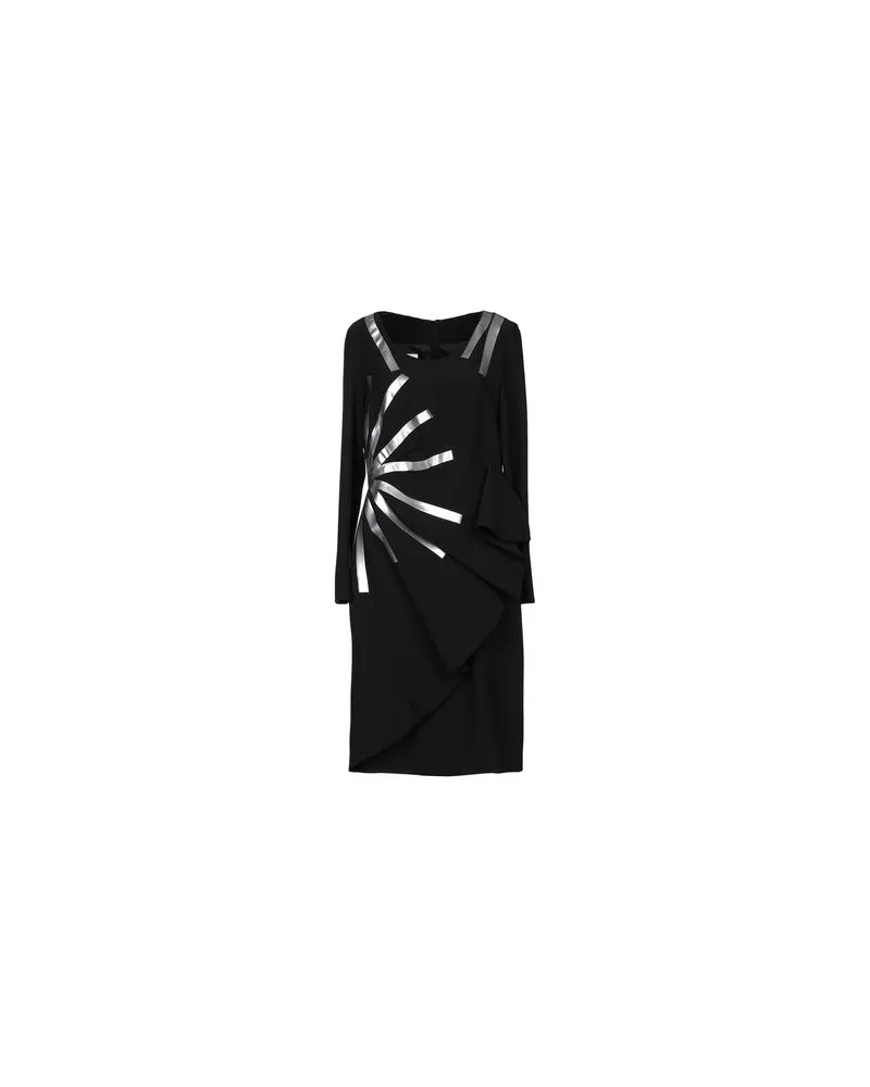 Moschino KLEIDER - Midi-Kleiderauf YOOX.COM Schwarz