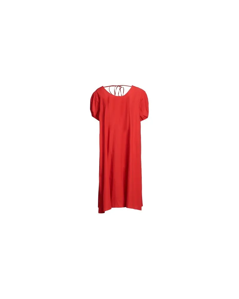 American Vintage KLEIDER - Midi-Kleiderauf YOOX.COM Rot
