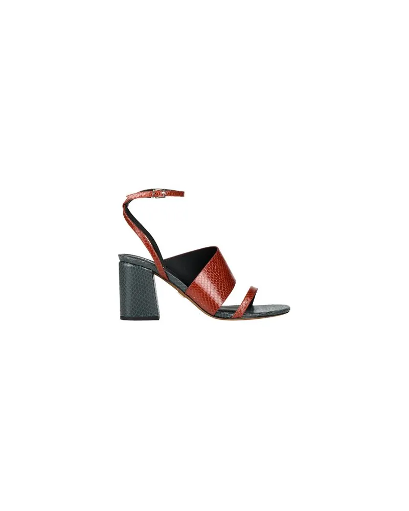 Lola Cruz SCHUHE - Sandalenauf YOOX.COM Lederfarben