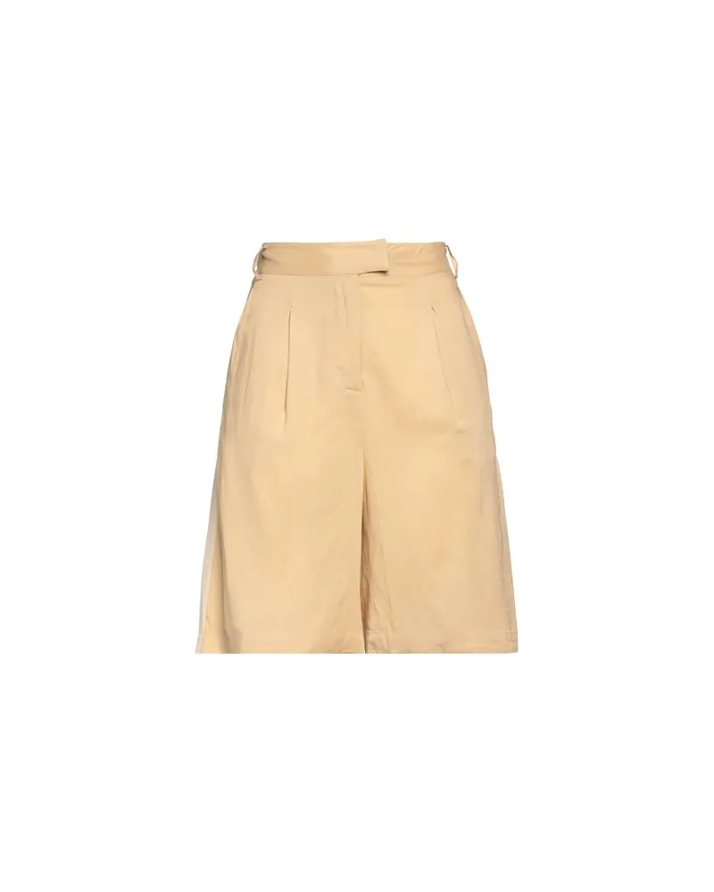 Actitude by Twinset HOSEN & RÖCKE - Shorts & Bermudashortsauf YOOX.COM Sand