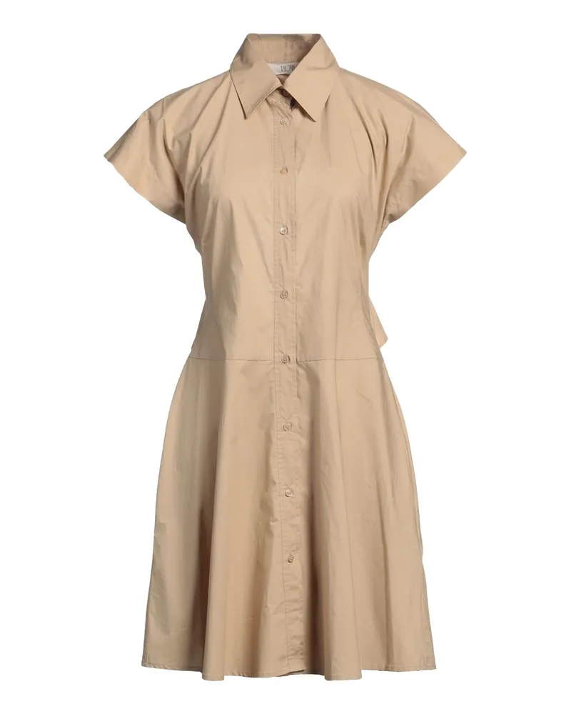 Seventy Midi-Kleid Beige