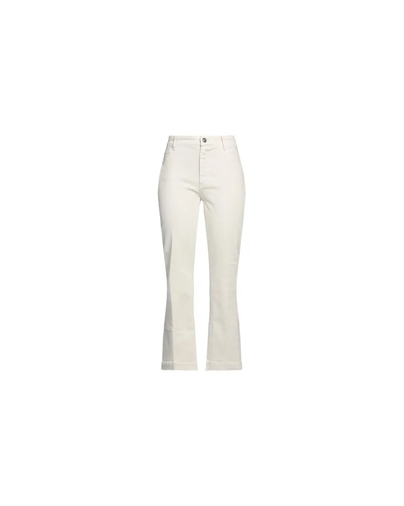 SPORTMAX HOSEN & RÖCKE - Jeanshosenauf YOOX.COM Beige